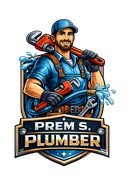 Prem S. Plumber Logo