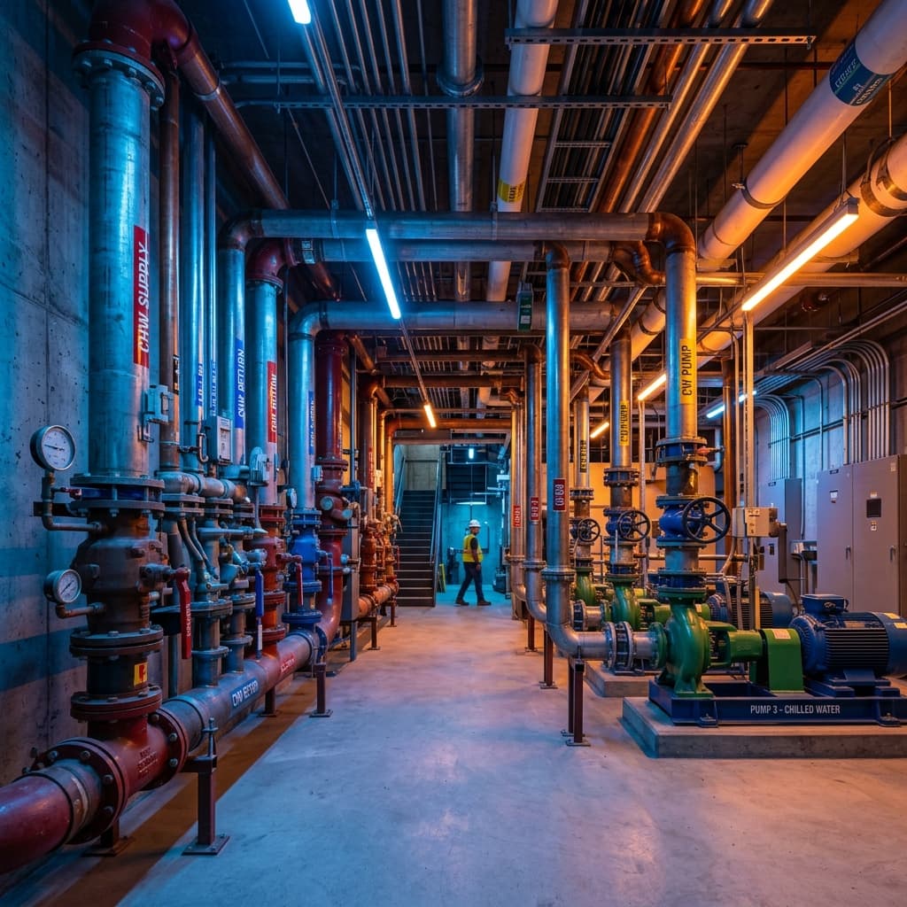 Office Pipeline Installation