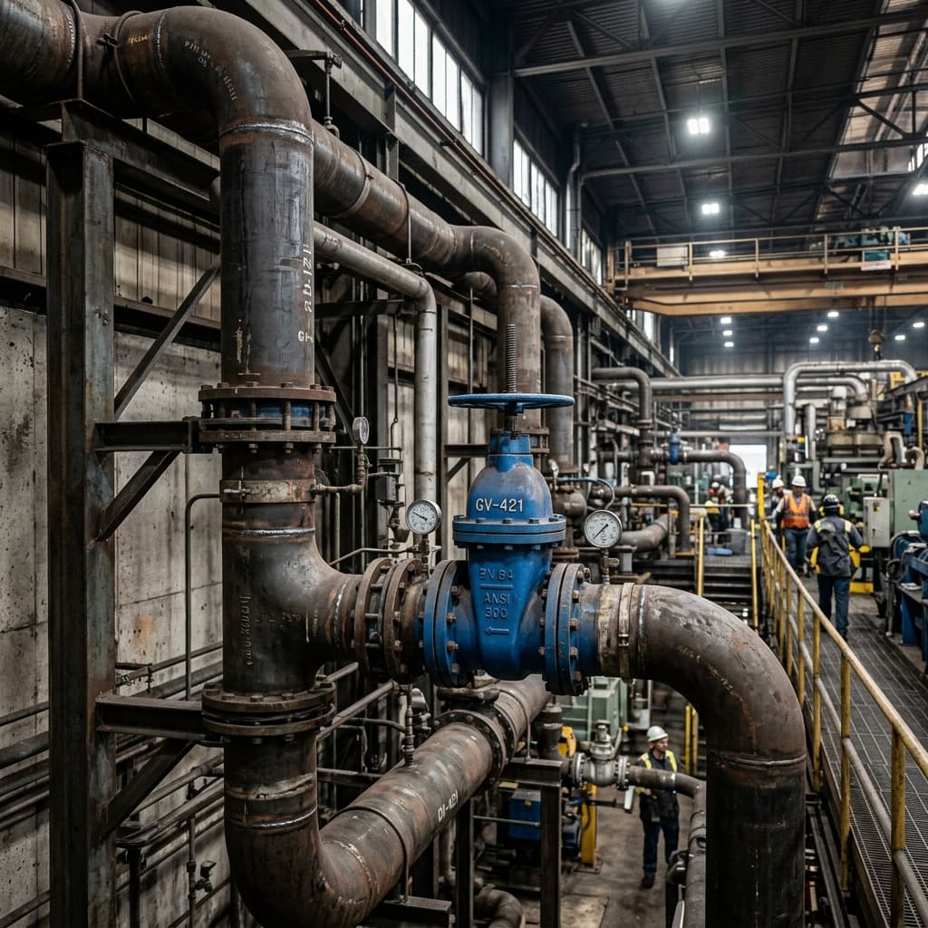 Factory Water System